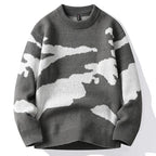 Cloud Pattern Sweater
