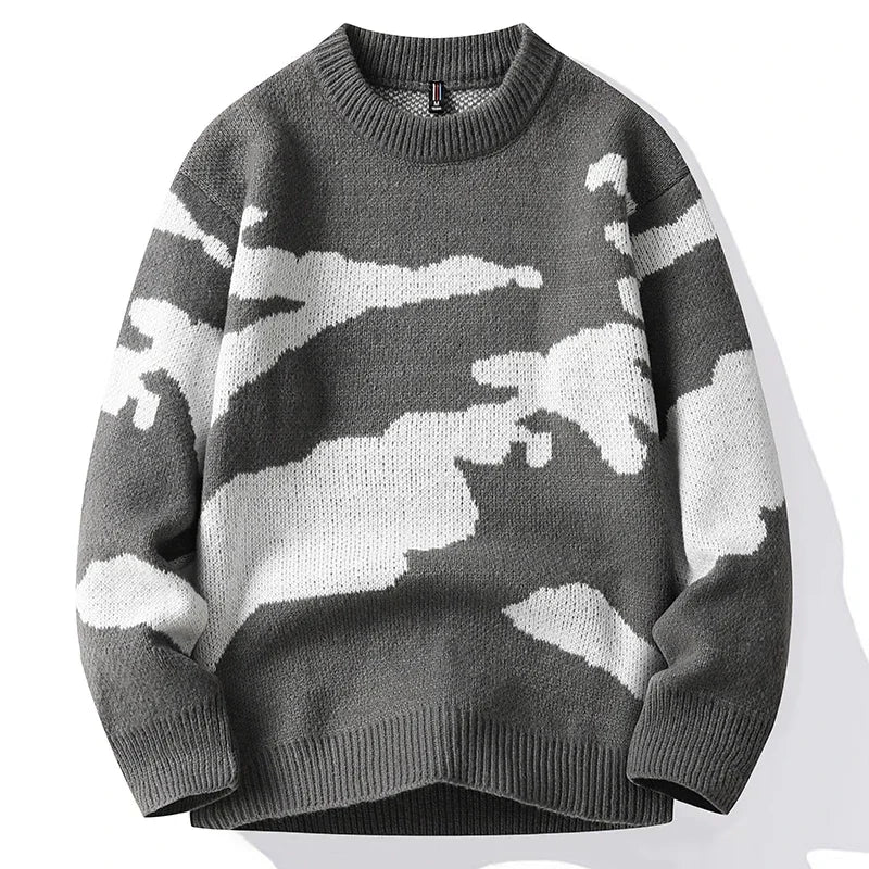 Cloud Pattern Sweater