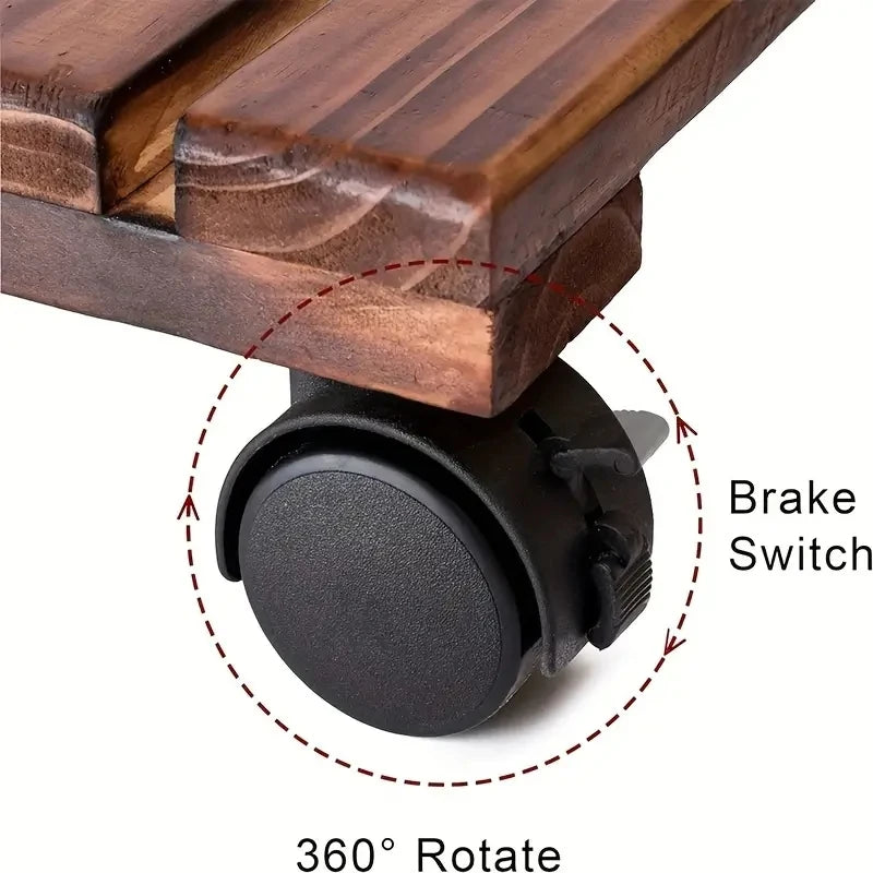 Lockable Patio Outdoor Roller