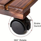 Lockable Patio Outdoor Roller