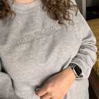 God is Good Embroidered Sweatshirt
