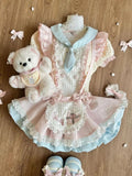 Conjunto casual dulce de dos piezas