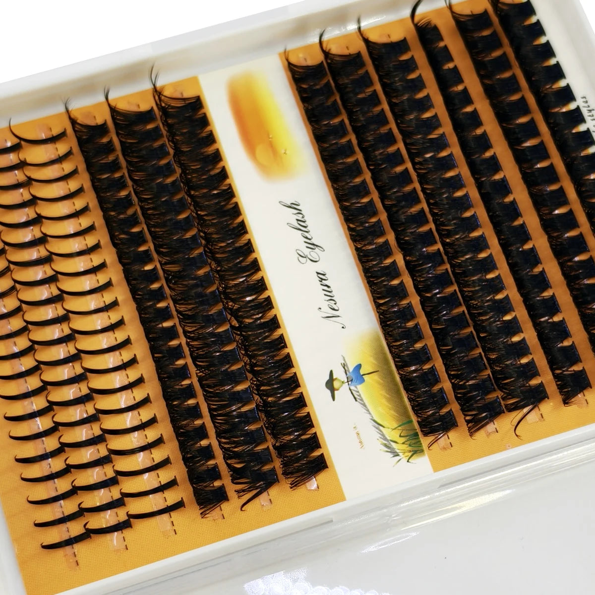 12rows DIY Lash Extension Kit