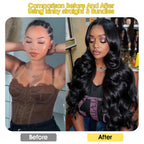Indian Remy Body Wave Crochet Extensions