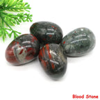 22x30mm Egg Crafts Natural Stone Healing Crystal