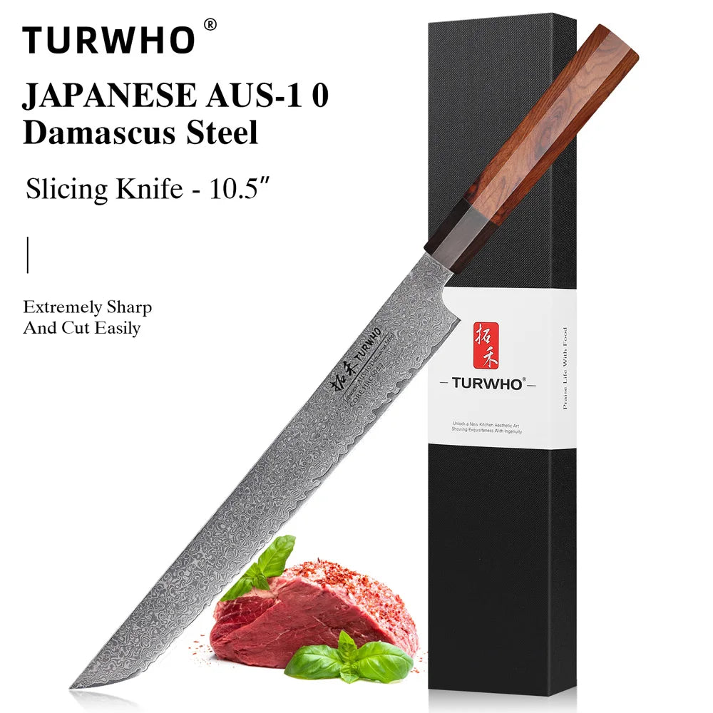 Hand Forged Japanese Chef Knife