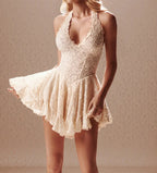 Lace Mini Dress