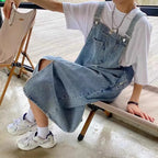 Denim Overall Dress