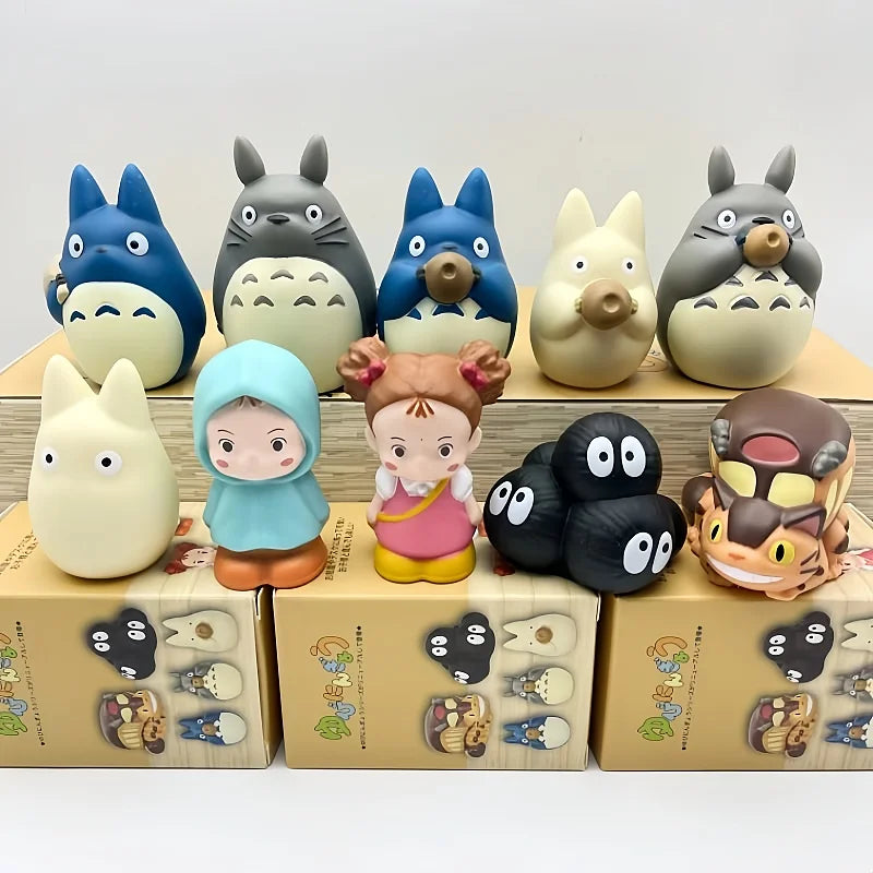 2026 Totoro Miyazaki Anime Blind Box