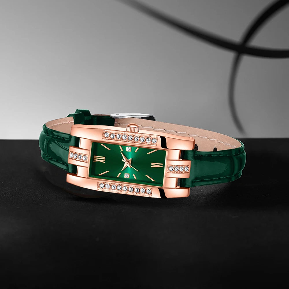 light luxury diamond watch