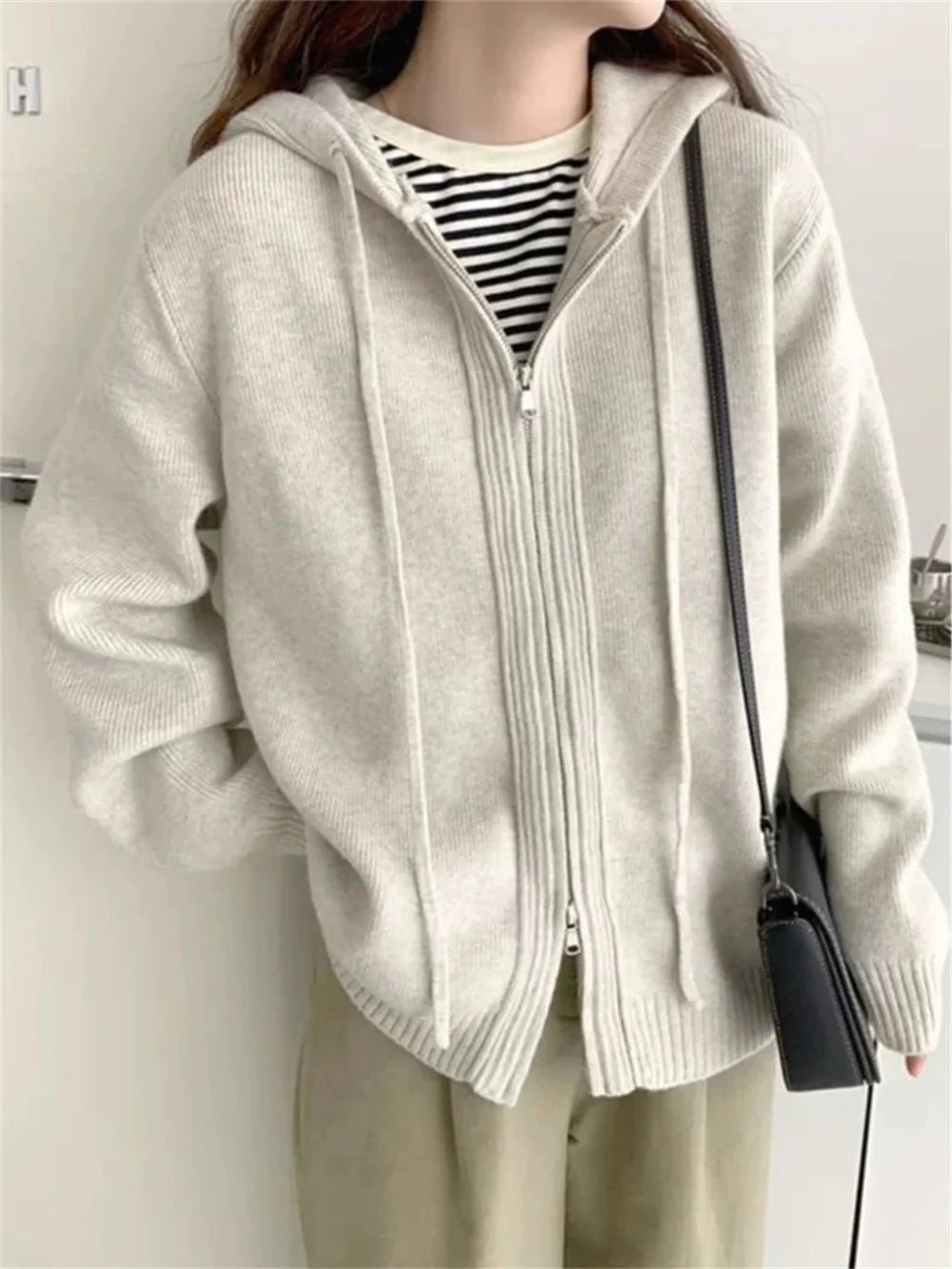 Chunky Knit Cardigan