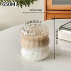 Ins Glass Cup