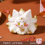 Resin Handicrafts, Nine Tailed Fox Ornaments, Car Ornaments, Desktop Decorations, Cute Figurines, Home Decorations, Gifts