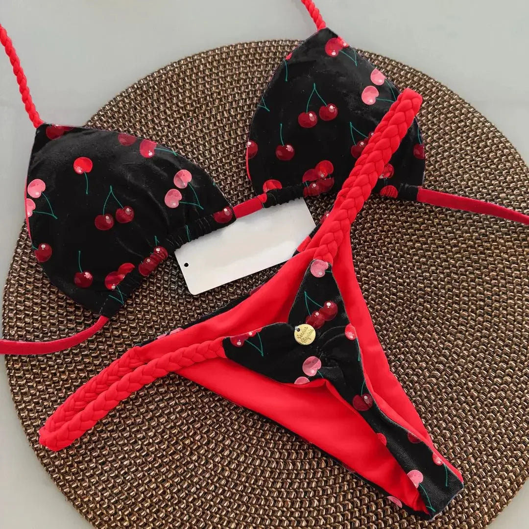 Printed Bikini