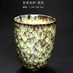 Japanese Style Kiln Ceramic Tea Cup