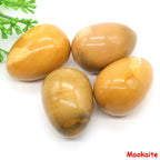 22x30mm Egg Crafts Natural Stone Healing Crystal