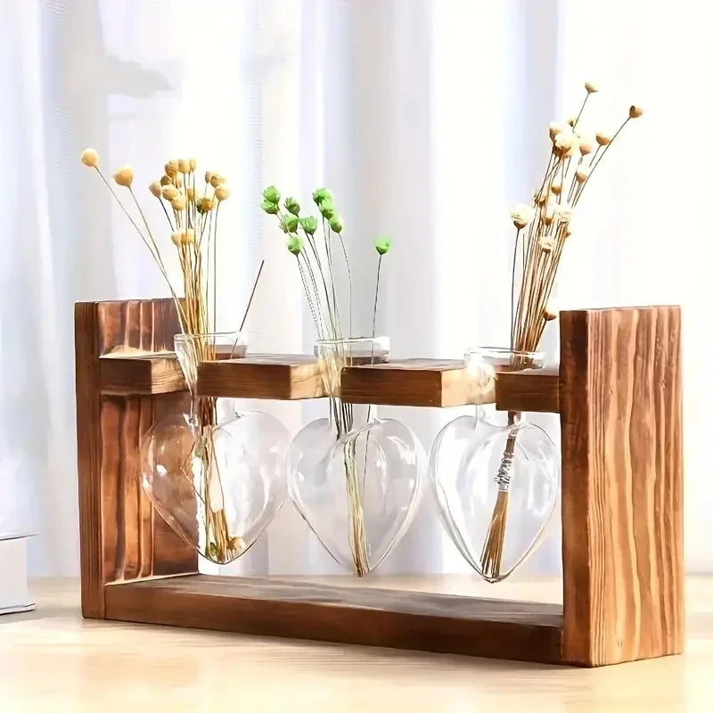 Creative European style hydroponic glass