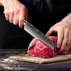 Japanese Style Stainless Steel Slicing & Utility Knife (5-Inch)
