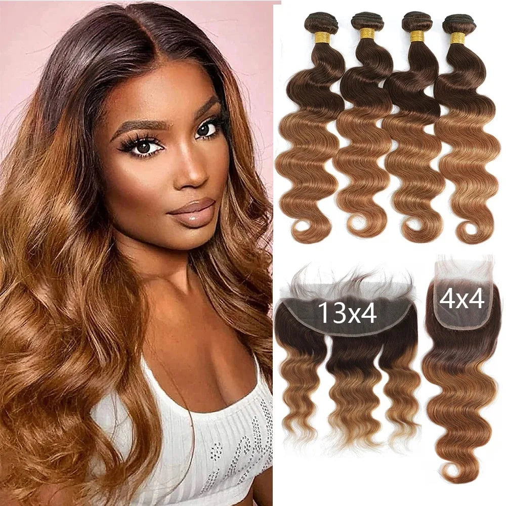 Ombre Body Wave Bundles