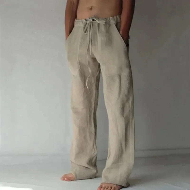 Cotton Linen Pants