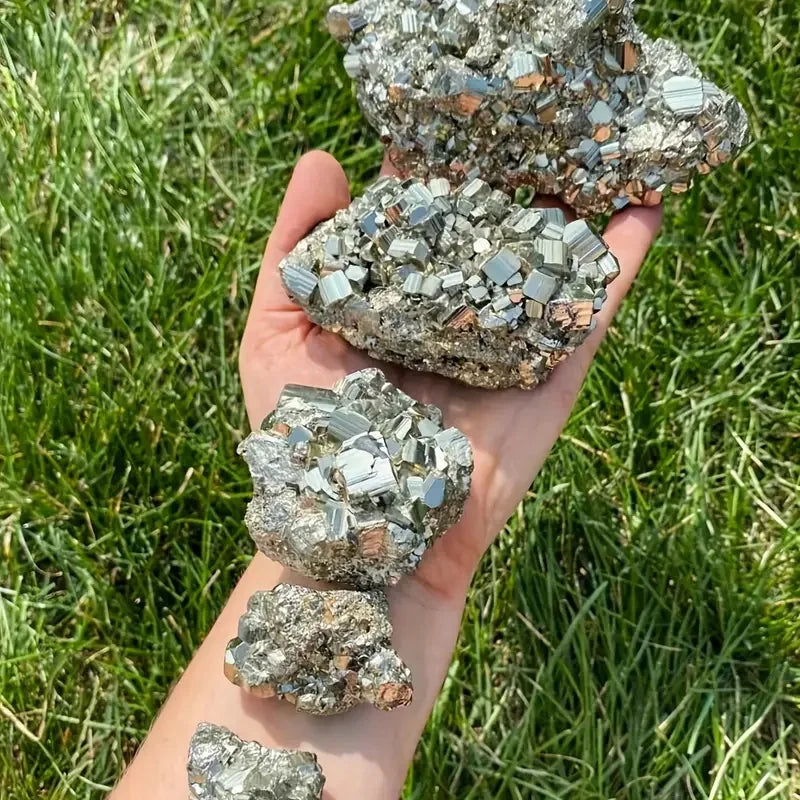 10-200g 1 Pcs AAAA+ Grade Natural Pyrite Rough Stone