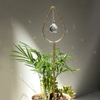 Crystal Planting Stakes 3 Pack Garden Decoration