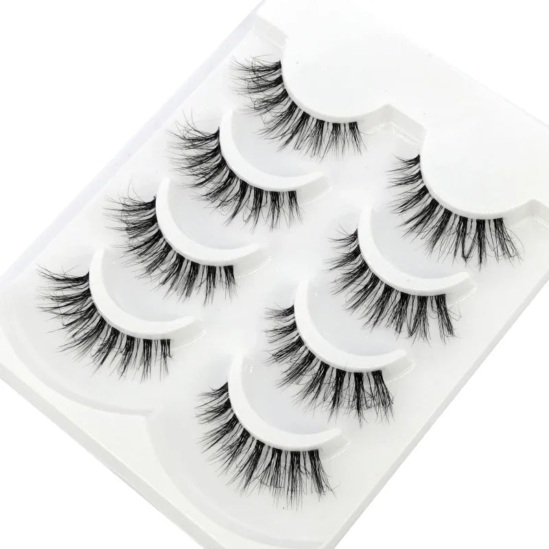 4 Pairs Mink Lashes