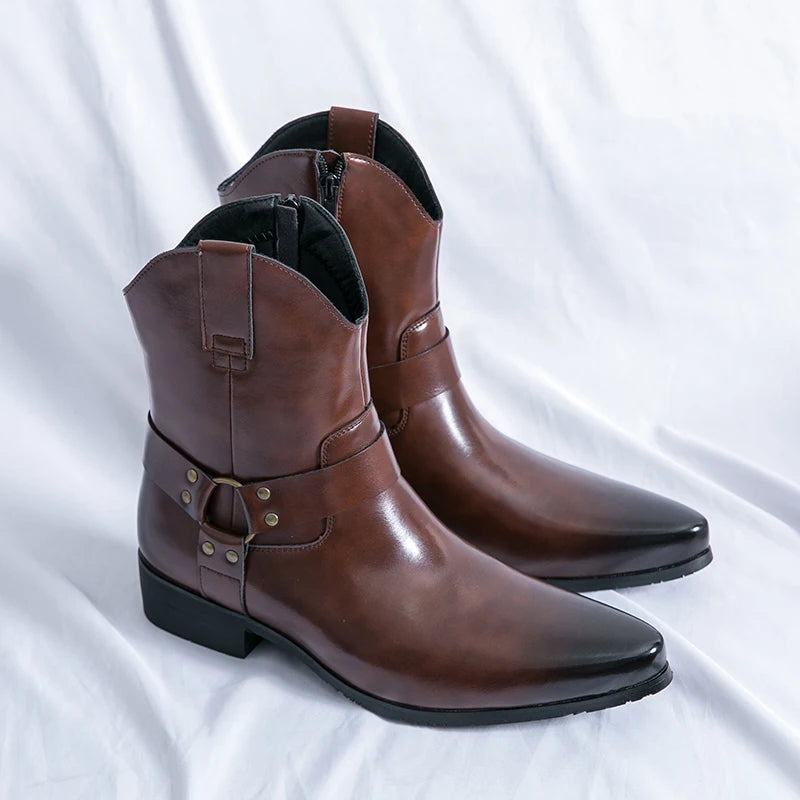Leather Boots