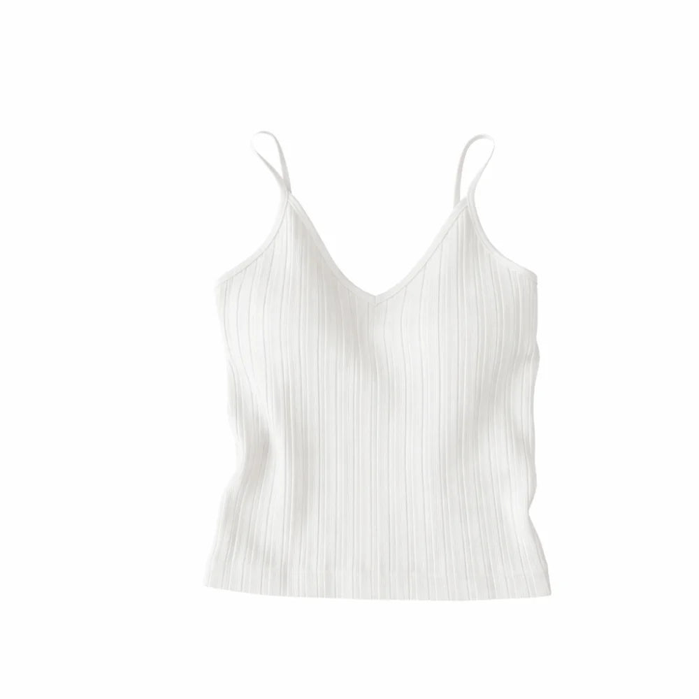 V-neck Camisole Top