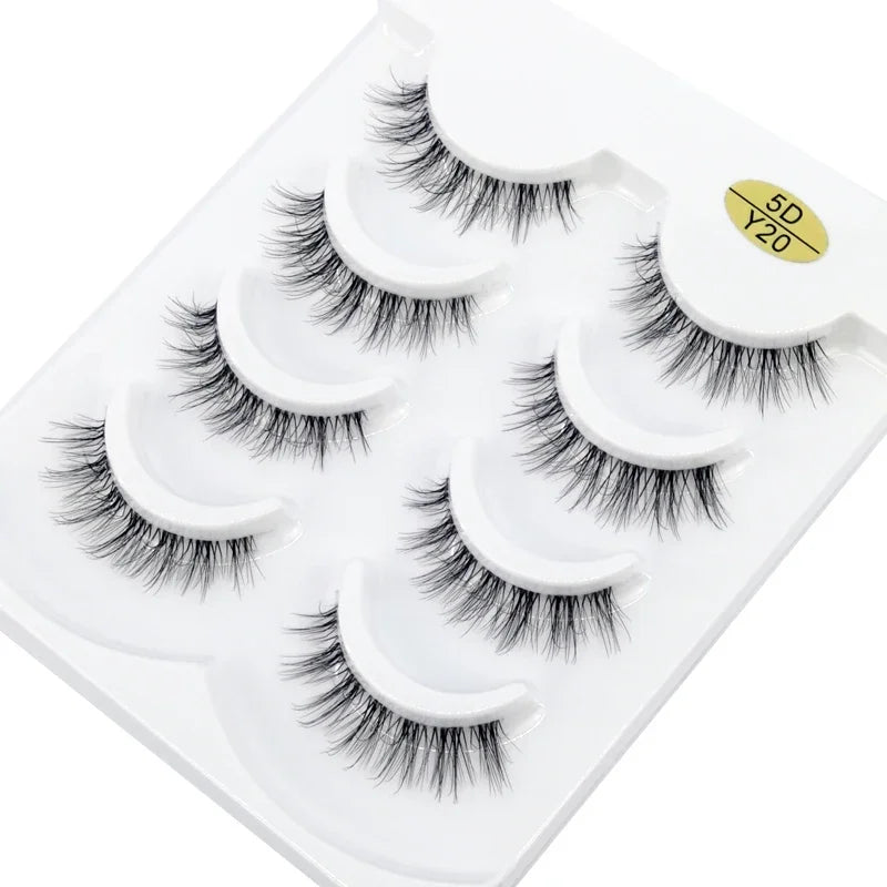 4 Pairs Mink Lashes
