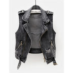 Denim Vest