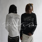 Vintage Casual Long-sleeved Tee