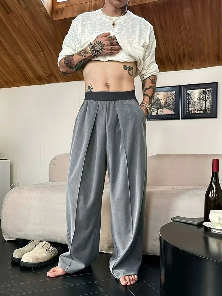 Loose Casual Wide Leg Pants