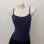 Lace Trim Tank Top