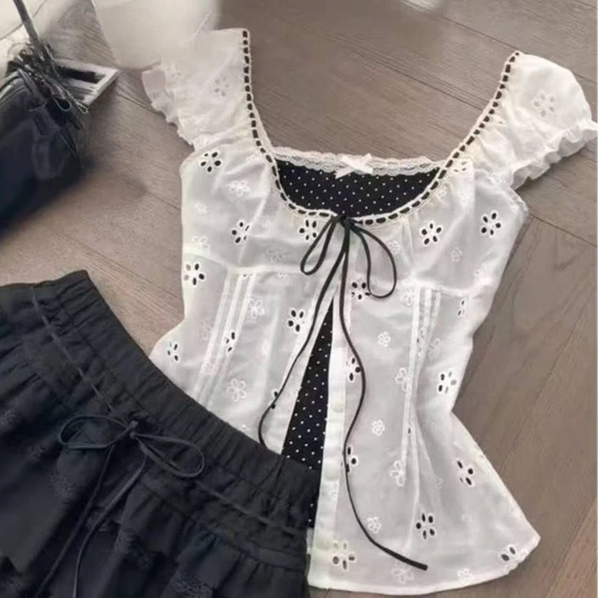 Fake Two Piece Shirt