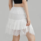 Lace Half Slip Skirt