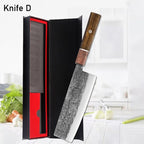 Hand Forged Santoku Knife