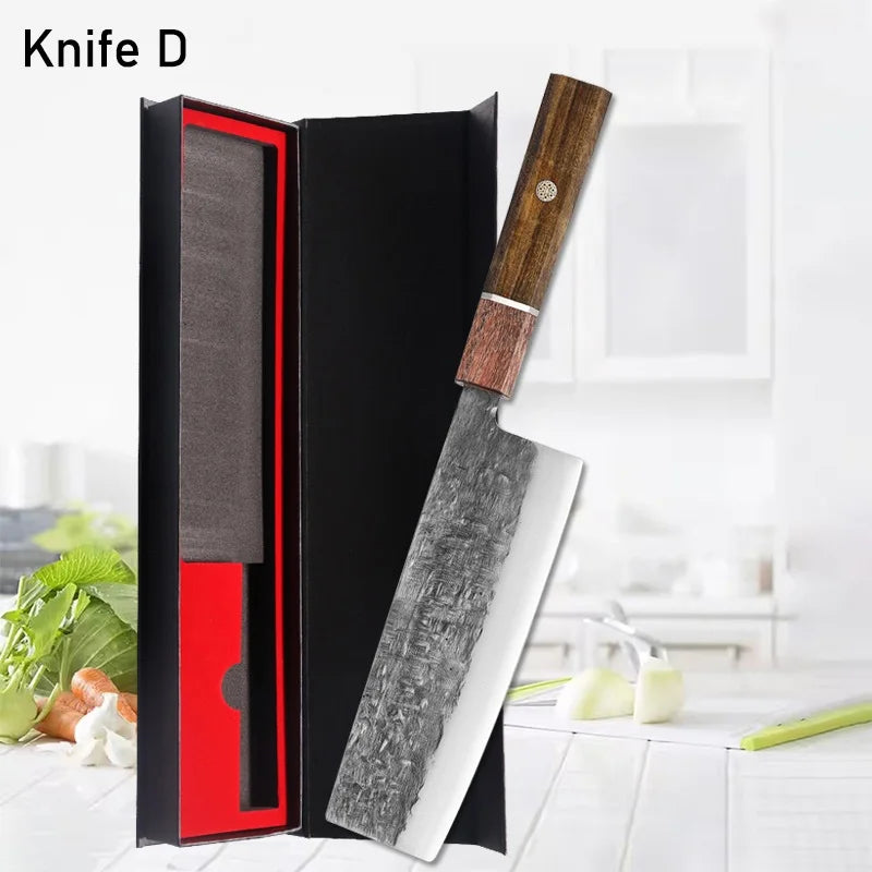 Hand Forged Santoku Knife
