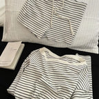 Long-sleeved Pajamas Set