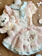 Conjunto casual dulce de dos piezas