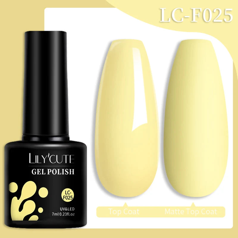 129 Colors 7ML Nail Gel Polish