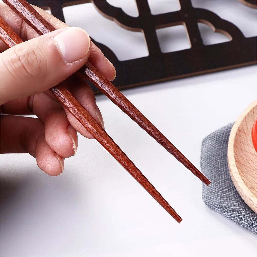 Japanese Style Natural Wooden Chopsticks