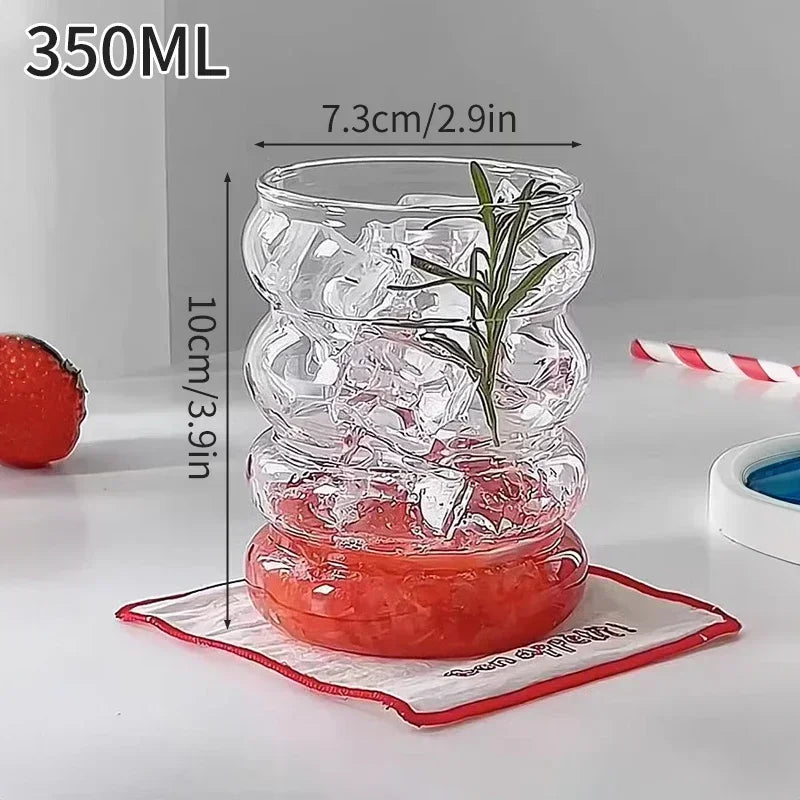 Ins Glass Cup