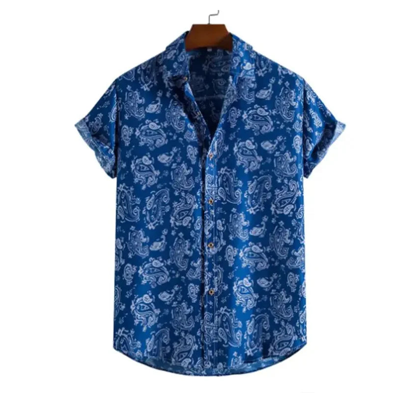 3d printed leopard print shirt