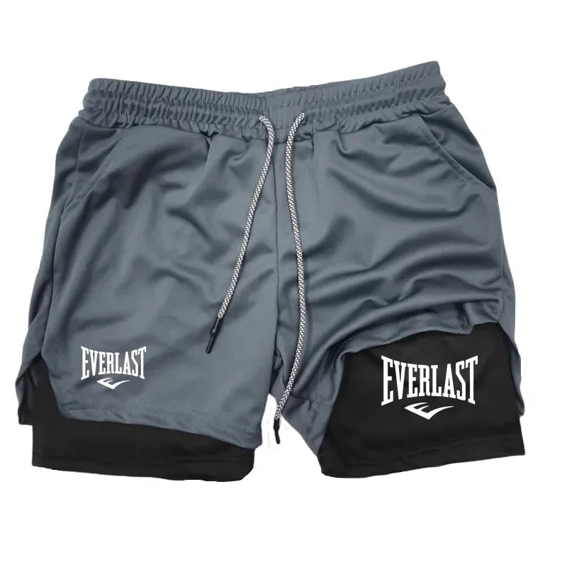 2 in 1 Double-deck Sport Shorts