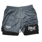 2 in 1 Double-deck Sport Shorts