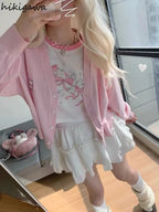 Bow Print Short Tee