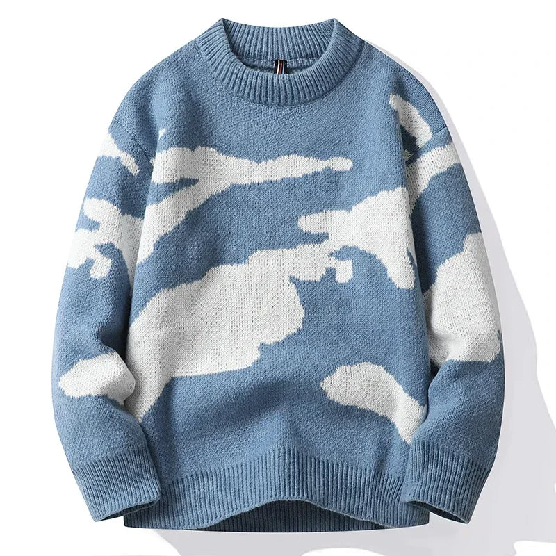 Cloud Pattern Sweater