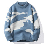 Cloud Pattern Sweater