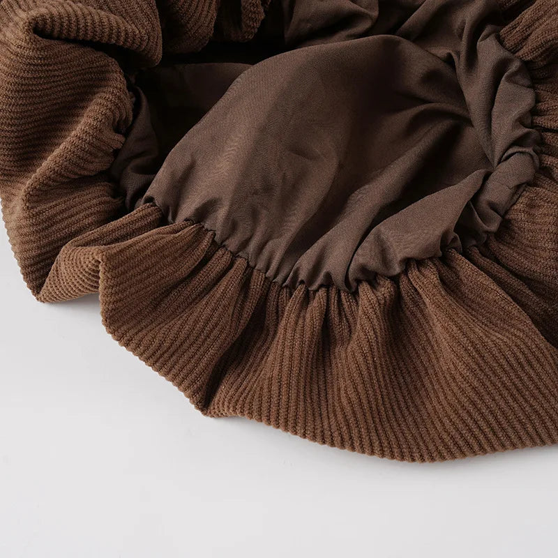 Corduroy Bud Culottes